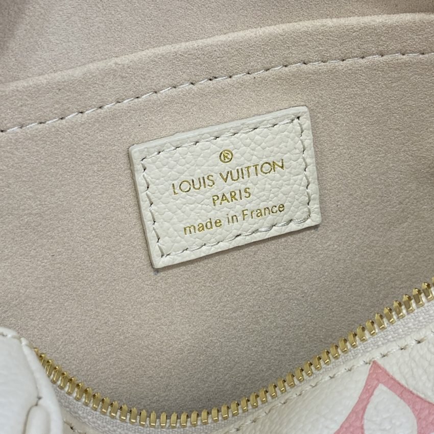Replica Louis Vuitton Speedy Bandouliere 20 White Pink - Image 2