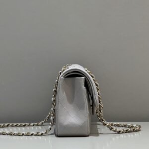 Alternative view of CHANEL Classic Flap 23cm Gray
