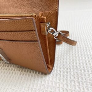 Alternative view of Fake Hermès Constance Shoulder Wallet