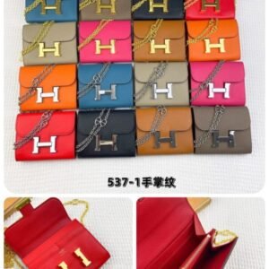 Fake Hermès Cancan Mini Chain Wallet