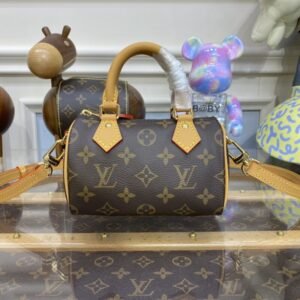 Replica Louis Vuitton Speedy Nano Brown