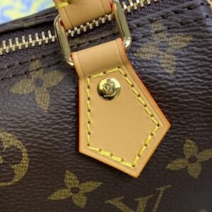Alternative view of Replica Louis Vuitton Speedy Nano Brown