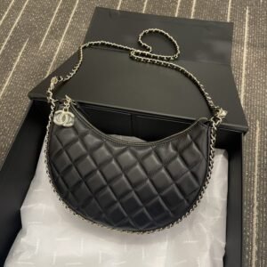 Alternative view of CHANEL 23P Crescent Bag