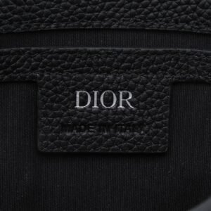 Alternative view of Replica Dior Saddle Shoulder Bag Black