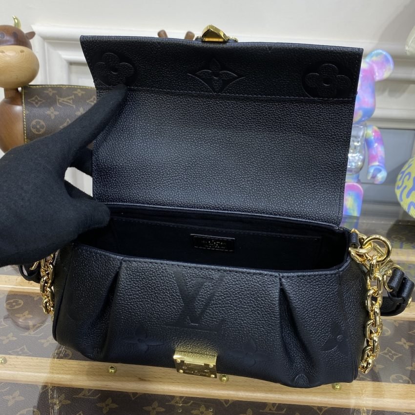 Fake Louis Vuitton Favorite Black - Image 7
