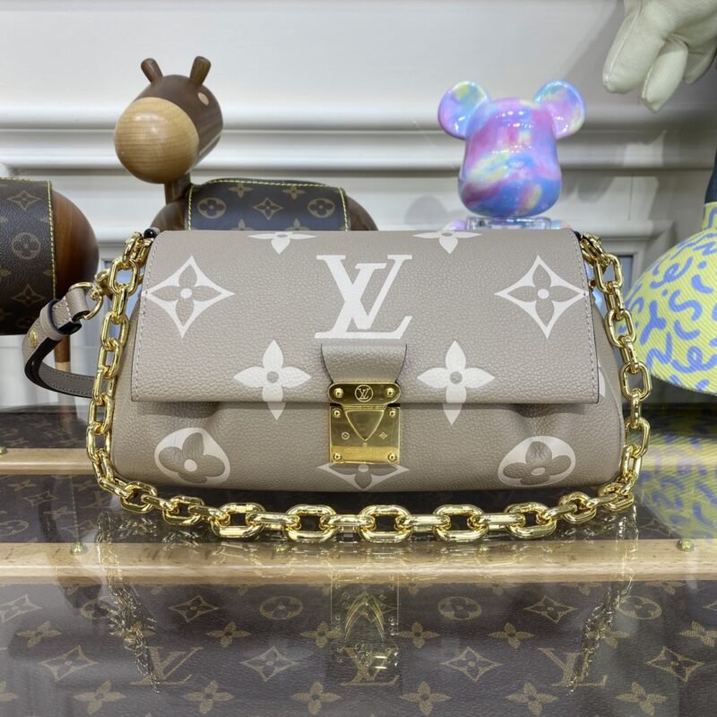 Fake Louis Vuitton Favorite Beige