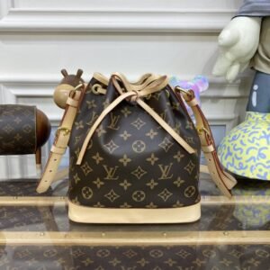 Fake Louis Vuitton Noe Bucket Brown