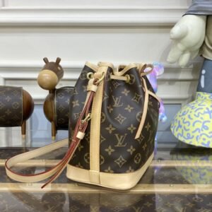 Alternative view of Fake Louis Vuitton Noe Bucket Brown