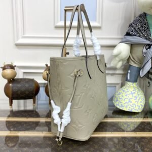 Alternative view of Fake Louis Vuitton Neverfull MM Beige
