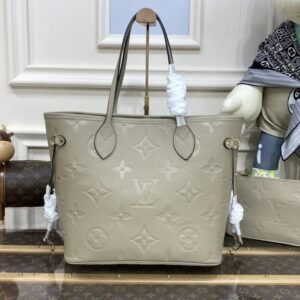 Fake Louis Vuitton Neverfull MM Beige