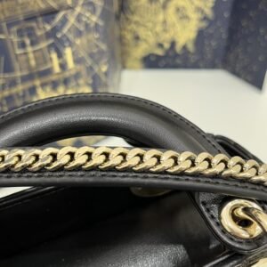 Alternative view of Replica Lady Dior Mini Black