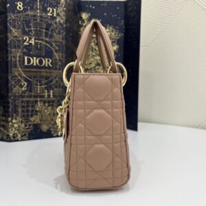 Alternative view of Replica Lady Dior Mini Apricot