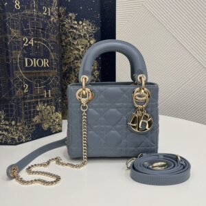 Replica Lady Dior Mini Blue