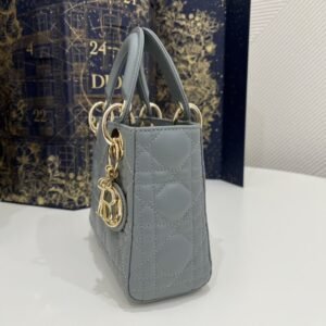 Alternative view of Fake Lady Dior Mini Cloud Grey