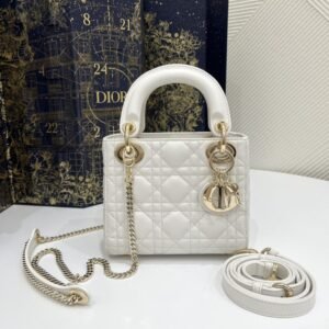 Fake Lady Dior Mini White