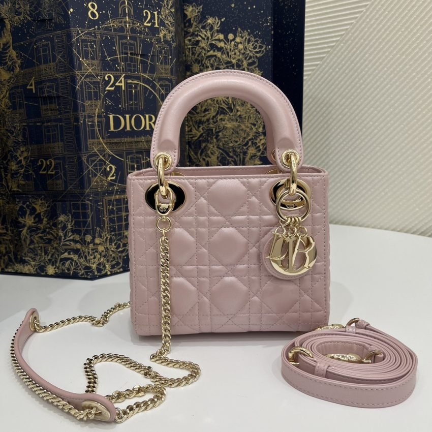 Fake Lady Dior Mini Pink