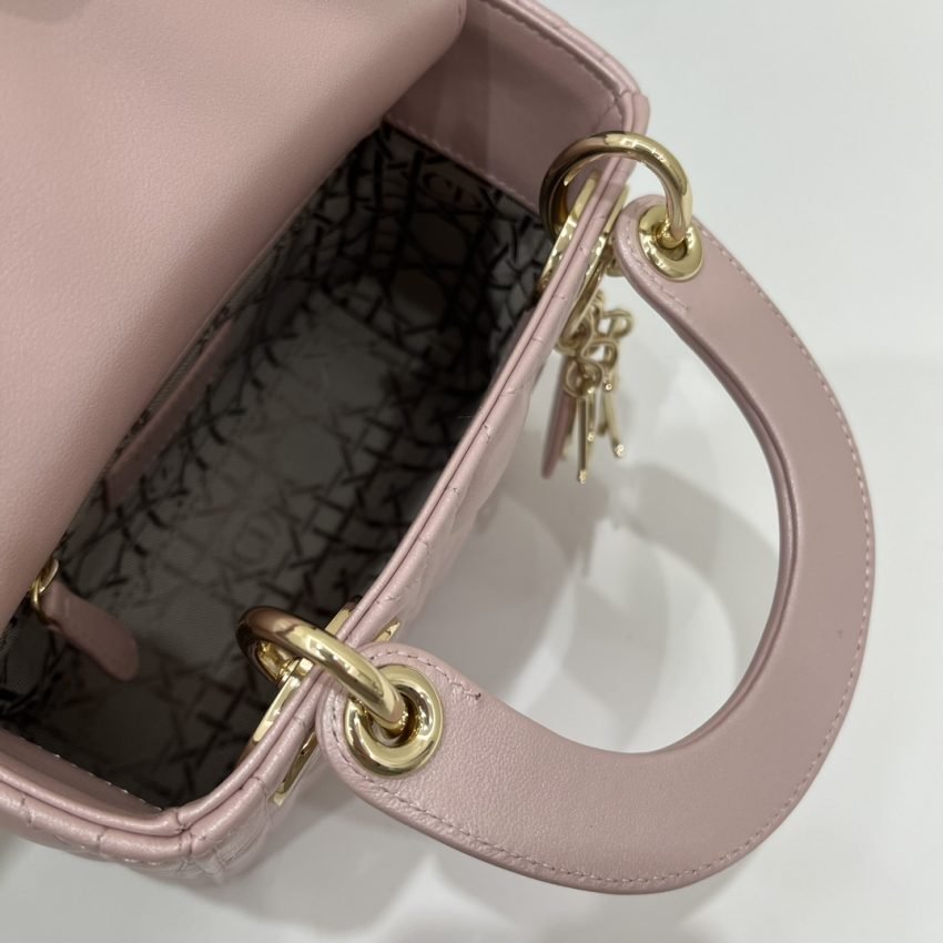 Fake Lady Dior Mini Pink - Image 3