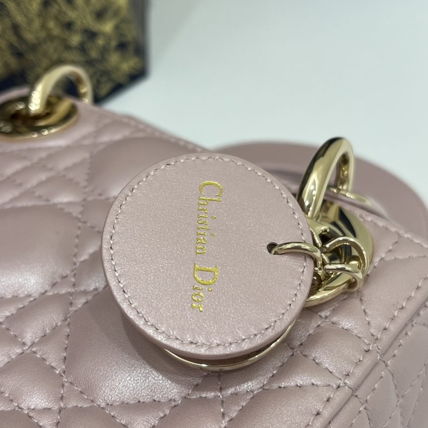 Fake Lady Dior Mini Pink - Image 5