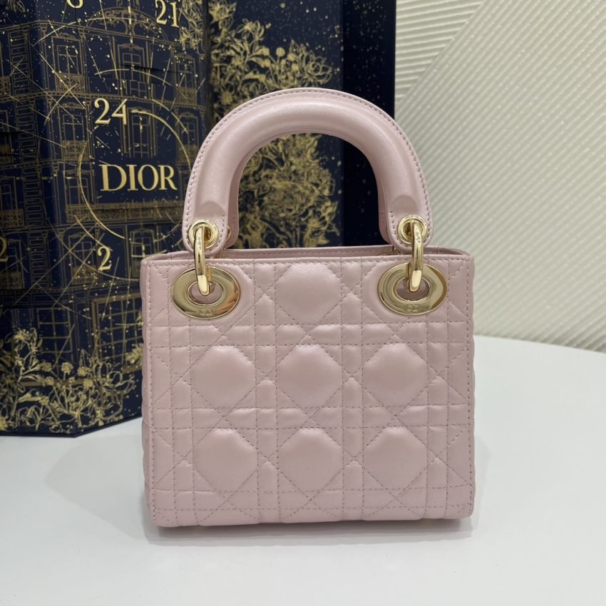 Fake Lady Dior Mini Pink - Image 6