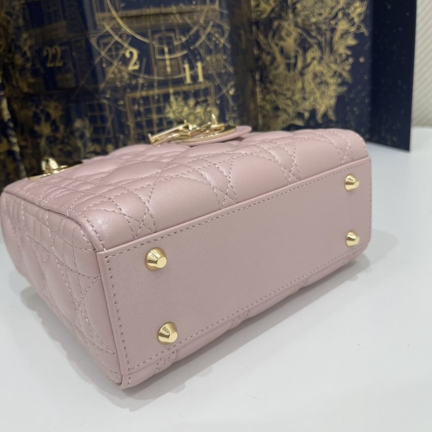 Fake Lady Dior Mini Pink - Image 7