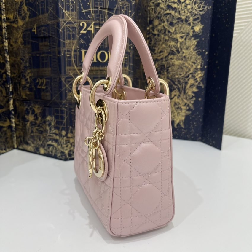 Fake Lady Dior Mini Pink - Image 8