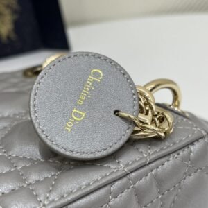Alternative view of Fake Lady Dior Mini Grey Sillver