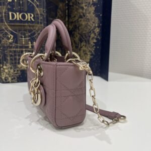Alternative view of Replica Dior Lady D – Joy Mini Bag Purple
