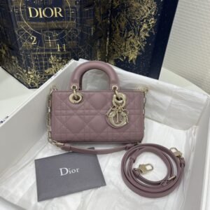 Replica Dior Lady D – Joy Mini Bag Purple
