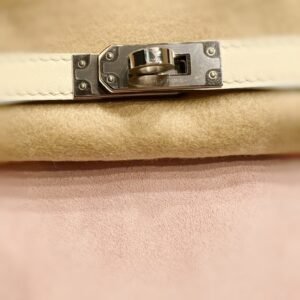 Alternative view of Replica Hermès Birkin Pink Suede