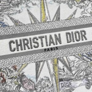 Alternative view of Replica Dior Tote Book Grey Lucky Star