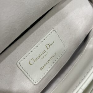 Alternative view of Fake Dior Lady D – Joy Bag White