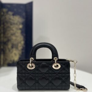 Alternative view of Fake Dior Lady D – Joy Mini Bag Black