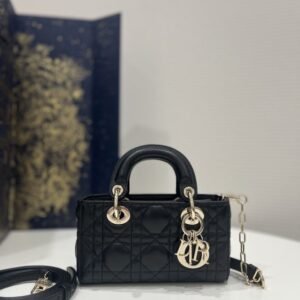 Fake Dior Lady D – Joy Mini Bag Black