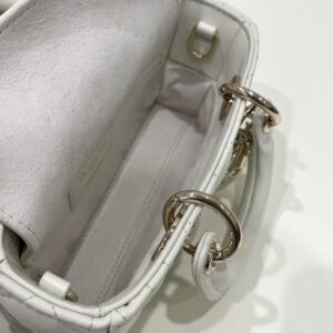 Alternative view of Replica Lady D – Joy Mini Bag White