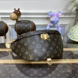Fake Louis Vuitton Bumbag Waist Brown Canvas