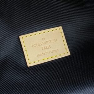 Alternative view of Fake Louis Vuitton Bumbag Waist Brown Canvas