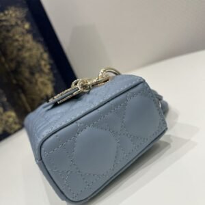 Alternative view of Fake Dior Lady D – Joy Mini Bag Blue