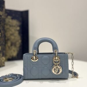 Fake Dior Lady D – Joy Mini Bag Blue