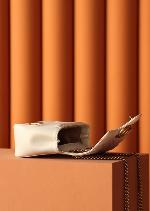 Replica Gucci GG Marmont Square Beige - Image 5