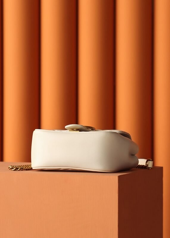 Replica Gucci GG Marmont Square Beige - Image 6