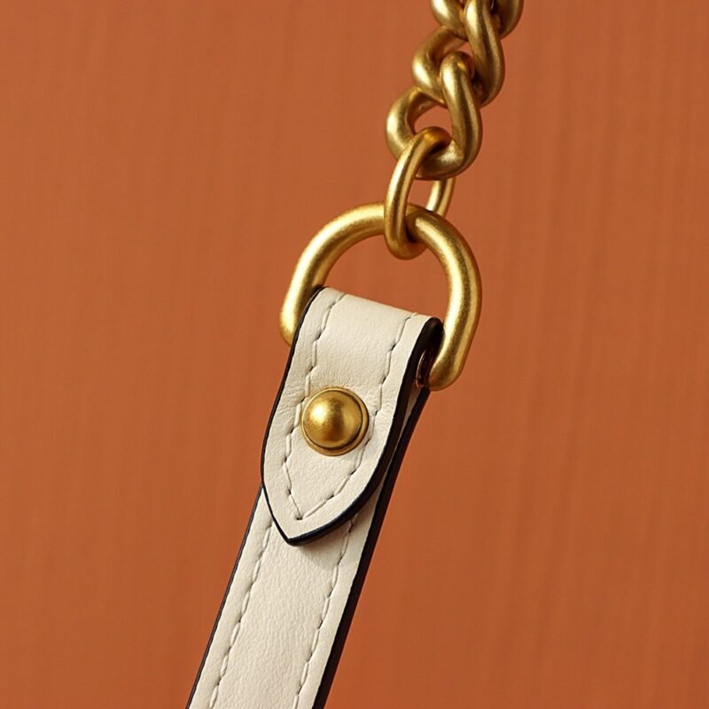 Replica Gucci GG Marmont Square Beige - Image 16