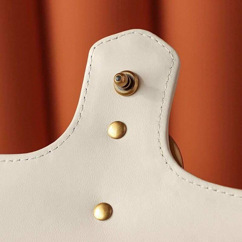 Replica Gucci GG Marmont Square Beige - Image 12