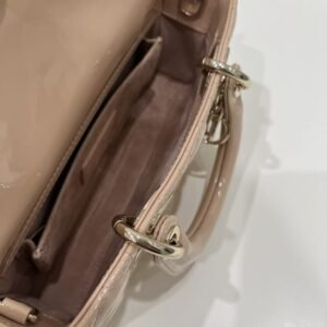 Alternative view of Fake Dior Lady D – Joy Bag Caramel Patent