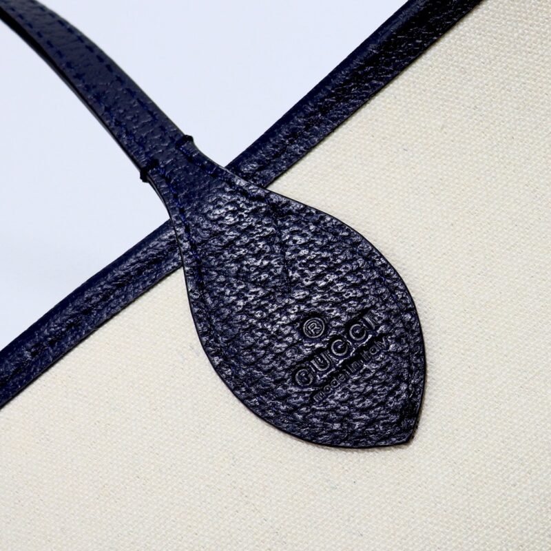Replica Gucci GG Large Tote Bag Blue - Image 3