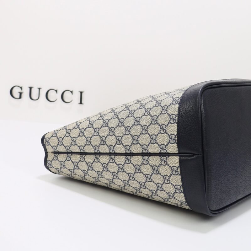Replica Gucci GG Large Tote Bag Blue - Image 4