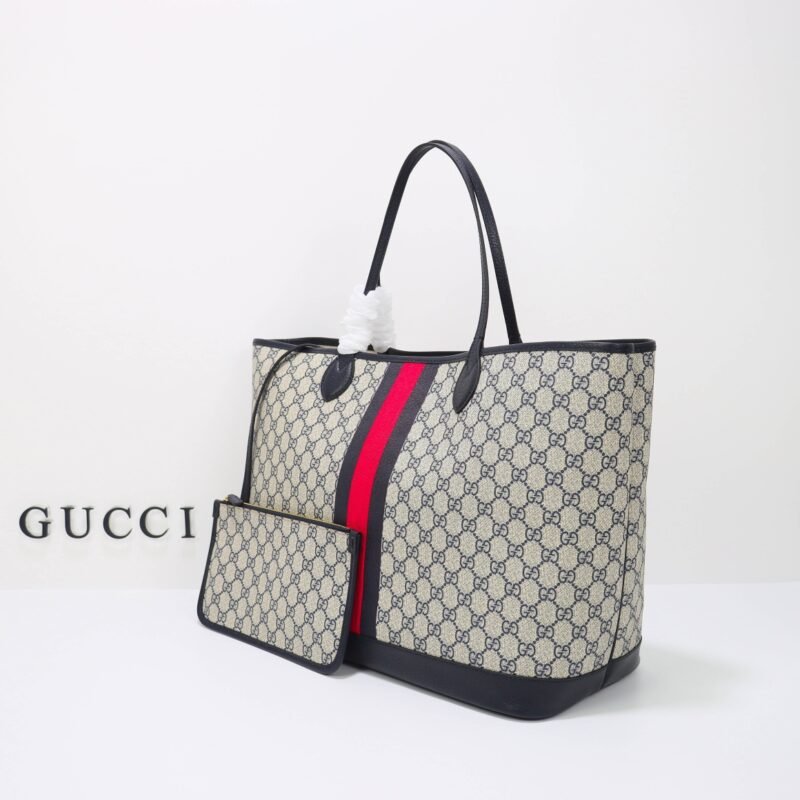Replica Gucci GG Large Tote Bag Blue - Image 8
