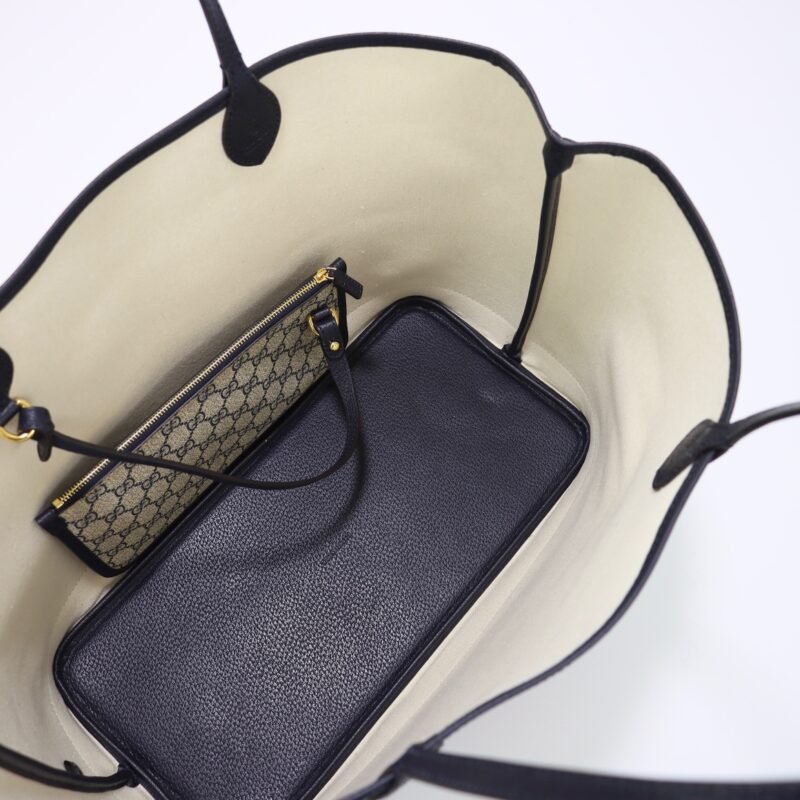 Replica Gucci GG Large Tote Bag Blue - Image 10