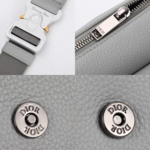 Alternative view of Fake Dior Saddle 1947 Bag