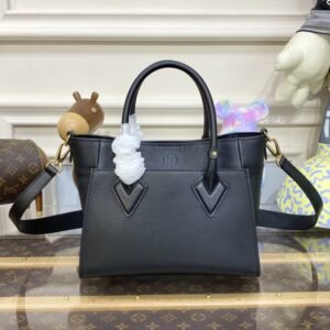 Alternative view of Replica Louis Vuitton On My Side PM Full Black