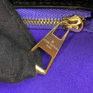 Alternative view of Fake Louis Vuitton Nano Diane Satchel Black